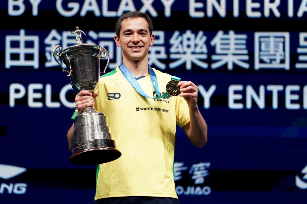 “Seduzido pelo capital”, tênis de mesa muda e terá Calderano em mais&nbsp;torneios